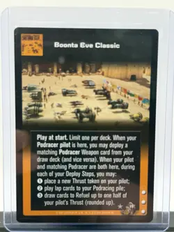 Star Wars Young Jedi Collectible Card Game Boonta Eve Classic - Image 1
