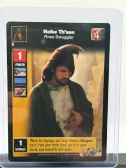 Star Wars Young Jedi Collectible Card Game Reike Th’san - Image 1