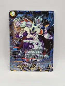 Bandai Dragon Ball Super Card Game Frieza, Cooler & King Cold BT30 Special Rare… - Image 1