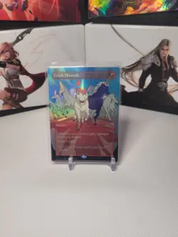 Crash Through Secret Lair Drop Foil - Image 1