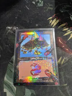 🌟🎊 Mountain Pool Party FOIL MTG Secret Lair Marvel Deadpool 🌟🎊 - Image 1