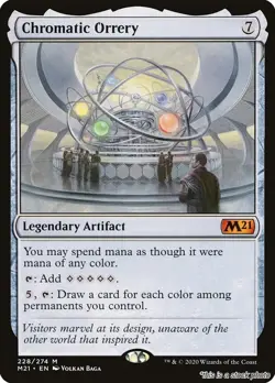 Chromatic Orrery [M21 - 228] - NM [] TCG MTG - Image 1