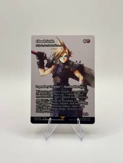 Cloud Strife - Najeela, the Blade-Blossom (Showcase) Final Fantasy - Image 1