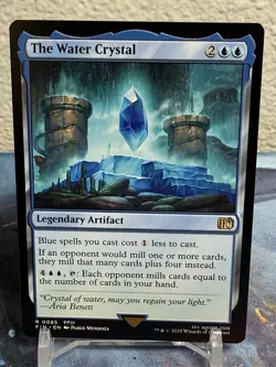 The Water Crystal Final Fantasy Regular - Image 1