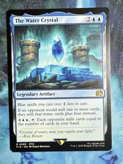 The Water Crystal Final Fantasy Regular - Image 2