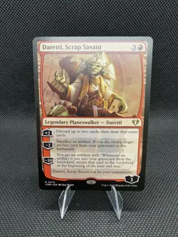 Daretti, Scrap Savant Commander Masters Regular - Image 1