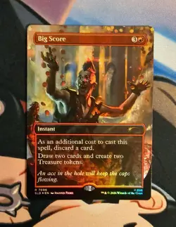 MTG Big Score (7096) x1 Near Mint *FOIL* from Secret Lair Drop Series - Image 1