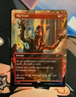 MTG Big Score (7096) x1 Near Mint *FOIL* from Secret Lair Drop Series - Image 3