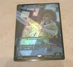 April O'Neil, Hacktivist (0282) Showcase FOIL Teenage Mutant Ninja Turtles MTG M - Image 1