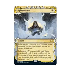 WotC MtG Strixhaven: Mystical Archives Ephemerate (R) (Foil) NM - Image 1