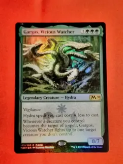 Gargos, Vicious Watcher FOIL #172 Core Set 2020 M20 Magic The Gathering MTG - Image 1