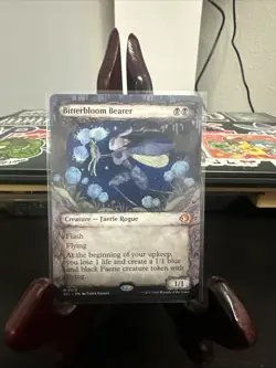 Bitterbloom Bearer (Showcase) Lorwyn Eclipsed Regular - Image 1