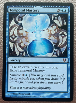 Temporal mastery MTG Magic the gathering - Image 1