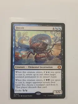 Deceit 0212 Mythic Lorwyn Eclipsed NM - Image 1