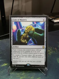 Coin of Mastery Commander: Teenage Mutant Ninja Turtles Regular - Image 1