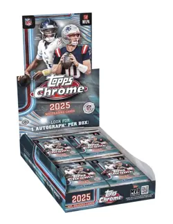 Topps 2025 Chrome Football NFL Hobby Box | New & Sealed | PRESALE ✅ 🏉 - Image 1