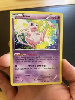 Mew - Black & White Black Star Promo - BW98 - Holo - English - Pokemon TCG - Image 1