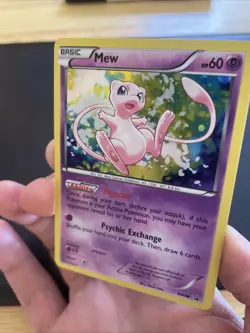 Mew - Black & White Black Star Promo - BW98 - Holo - English - Pokemon TCG - Image 2