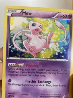 Mew - Black & White Black Star Promo - BW98 - Holo - English - Pokemon TCG - Image 3