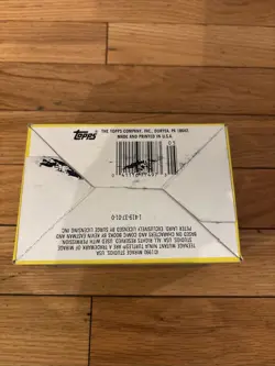 Teenage Mutant Ninja Turtles Trading Card Box 24 Unopened Packs-Topps 1990 TMNT - Image 3