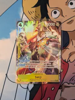EB04-052 Sanji Alternate Art Adventure On Kami’s Island English - Image 1