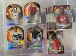 2022 Bowman's Best Baseball Lot of 159 Cards; Judge Blue, H. Davis /50, Pink Par - Image 2