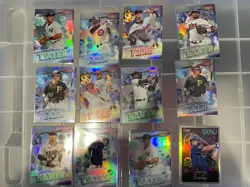 2022 Bowman's Best Baseball Lot of 159 Cards; Judge Blue, H. Davis /50, Pink Par - Image 3