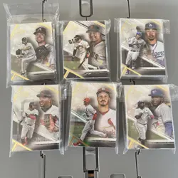 2021 TOPPS GOLD LABEL LOT OF 171 CLASS 1 CARDS; RC'S, VETS, STARS, BLACK & GOLD - Image 1