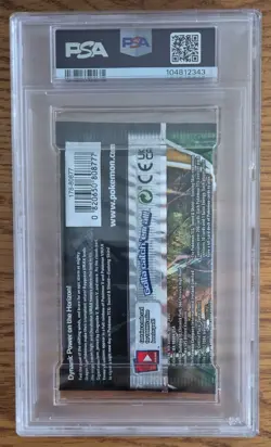 [PSA 9] Evolving Skies Booster Pack Foil Sword Shield Umbreon English POKEMON - Image 2