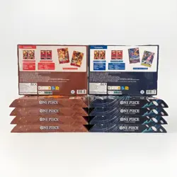 10x Lot - One Piece TCG Illustration Box Vol 5 [IB-05] X5 & Vol 6 [IB-06)] X5 - Image 2