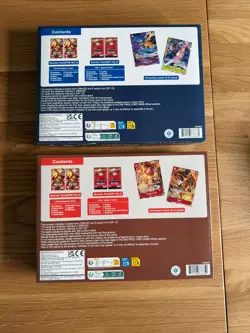 One Piece TCG Illustration Box Vol.5 & Vol.6 Sealed Bundle OP13 & PRB02 ❤🍎🏥 - Image 2