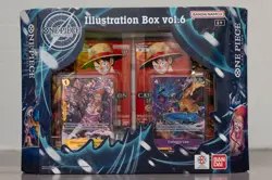 One Piece TCG Illustration Box Vol. 6 [IB-06] - Image 1