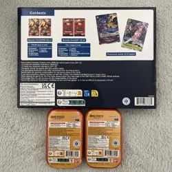 One Piece TCG - 2 X Tin Pack Set Vol.2 and Illustration Box Vol.6 New Sealed🔥🔥 - Image 2