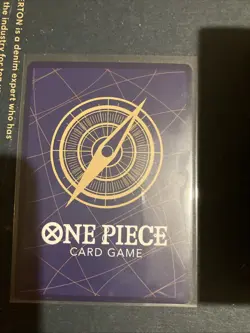 One Piece TCG Trafalgar Law P-093 Illustration Box Vol 6 Full Art - Image 3