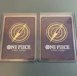 One Piece TCG Rosinante & Trafalgar Law OP12-108 & P-093 Illustration Box Vol.6 - Image 2