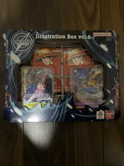 One Piece Card Game (TCG/CCG): Illustration Box Vol. 6 - Sealed - Image 1