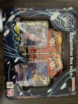 One Piece Card Game (TCG/CCG): Illustration Box Vol. 6 - Sealed - Image 4