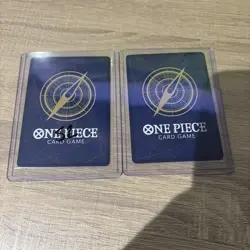 One Piece TCG Rosinante & Trafalgar Law OP12-108 & P-093 Illustration Box Vol.6 - Image 2
