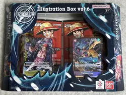 One Piece TCG OP-13 Illustration Box Vol 6 New & Sealed FAST SHIPS TODAY🚚IB06 - Image 1