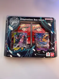 One Piece TCG Illustration Box Vol 6 Sealed In Hand - Image 1