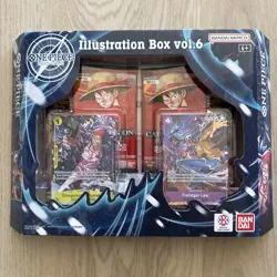 Illustration Box Vol.6 NEW SEALED IB06 English OP13 PRB-02 One Piece TCG - Image 1