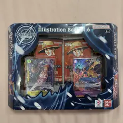 One Piece TCG Illustration Box Vol.6 (IB-06) - Brand New - Image 1