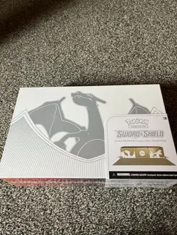 Pokemon TCG Sword and Shield Ultra Premium Collection Charizard Box UPC 820650871115 - Image 1