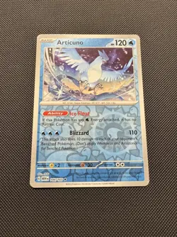 Pokemon TCG Articuno 144/165 Sv: Scarlet & Violet 151 Reverse Holofoil Near Mint - Image 2