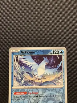 Pokemon TCG Articuno 144/165 Sv: Scarlet & Violet 151 Reverse Holofoil Near Mint - Image 3