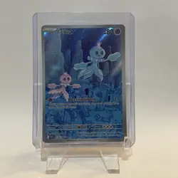 Pokemon Frillish Illustration Rare Holo Sv: White Flare 126/086 - Image 1