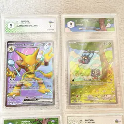 LOTTO 19 CARTE POKEMON GRAAD - MISTO TRA 151 ITA JAP - CHARIZARD - SET BASE - Image 5