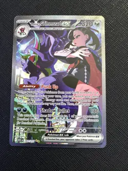Pokemon Ascended Heroes - Marnie’s Grimmsnarl EX 287/217 - NM - Image 1