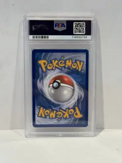 2010 Pokemon HGSS Forretress Holo Undaunted #3 PSA 9 Mint With Swirl 🌀 - Image 2