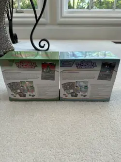 Temporal Forces Pokemon Center Elite Trainer Box Set Of 2 - Image 2